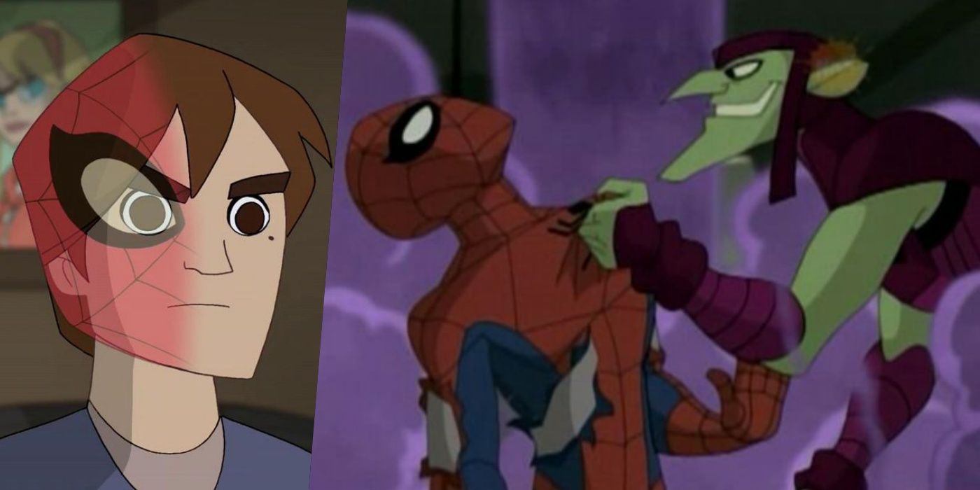 spectacular spider-man, peter parker, green goblin, final curtain 