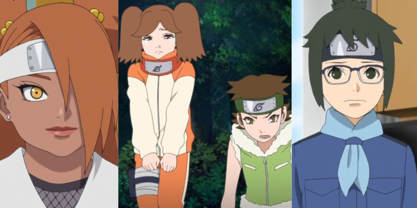 Top 5 New Gen Side Characters from Boruto