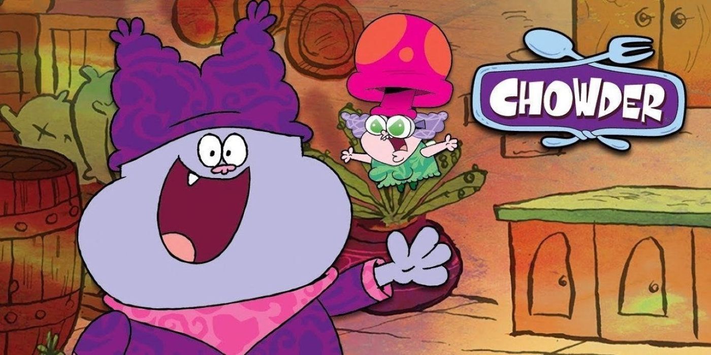 Chowder Loves Ice Cream | Chowder | Cartoon Network - YouTube
