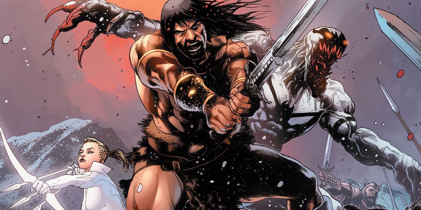 Thulsa Doom returns to fight Conan in Savage Avengers