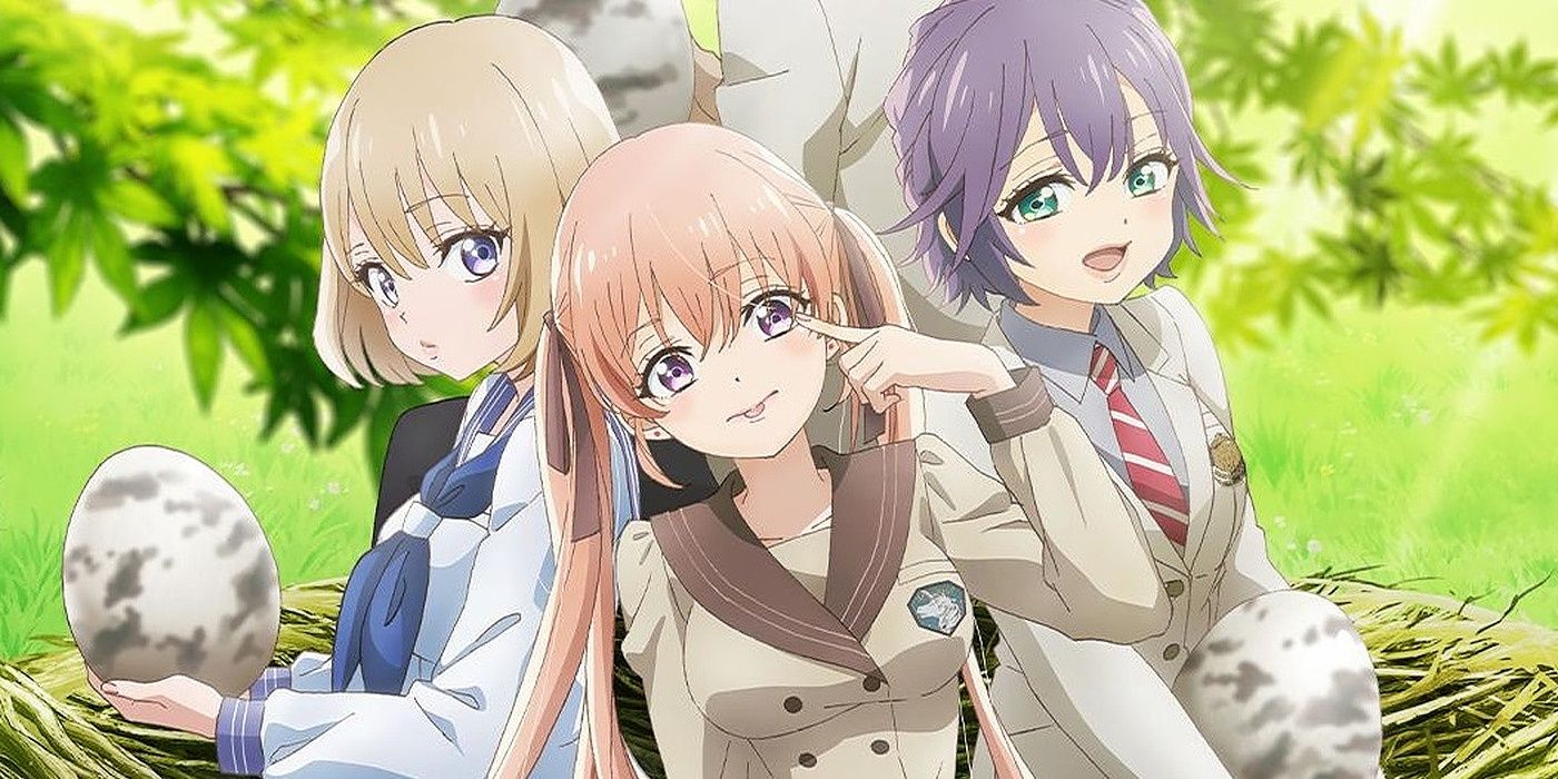 A Couple of Cuckoos  01 First Impressions  Family Knots  RABUJOI  An  Anime Blog