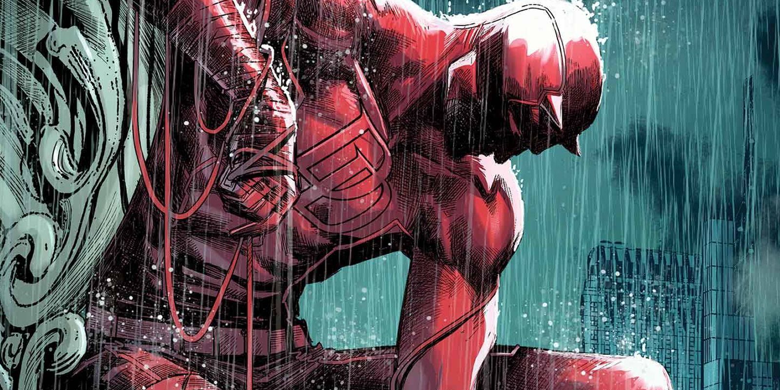 Daredevil #1 cover header, from Marvel Comics