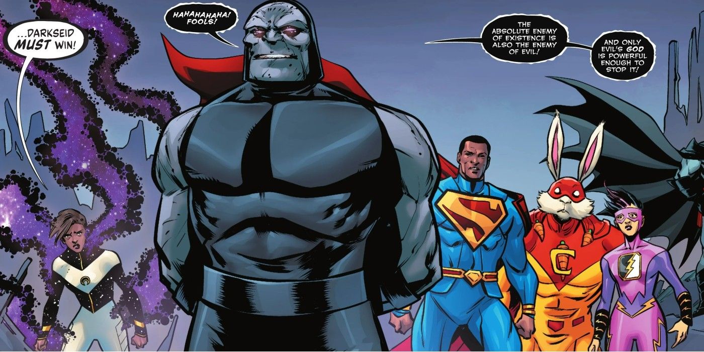 10 членов Лиги справедливости, достаточно могущественных, чтобы править вселенной DC