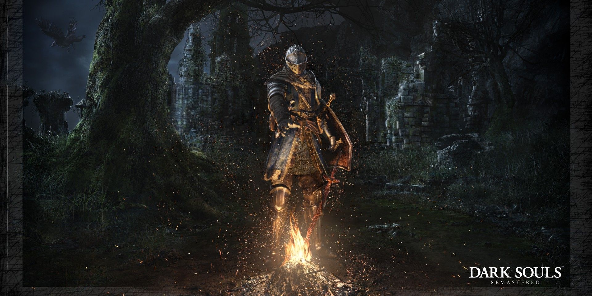 Promotional image for Dark Souls Remastered. Article: Best Dark Souls Bosses, Ranked