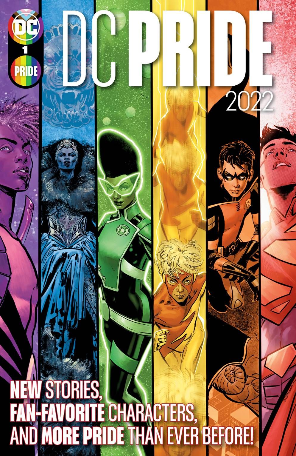 DC Celebrates its LGBTQ+ Heroes and Creators in DC Pride 2022 #1