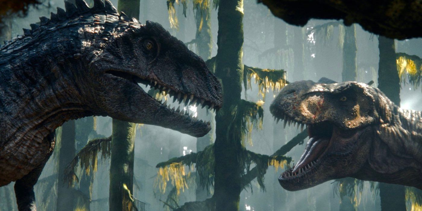 Jurassic World Dominion's Therizinosaurus was deadlier than Rexy or the Giga