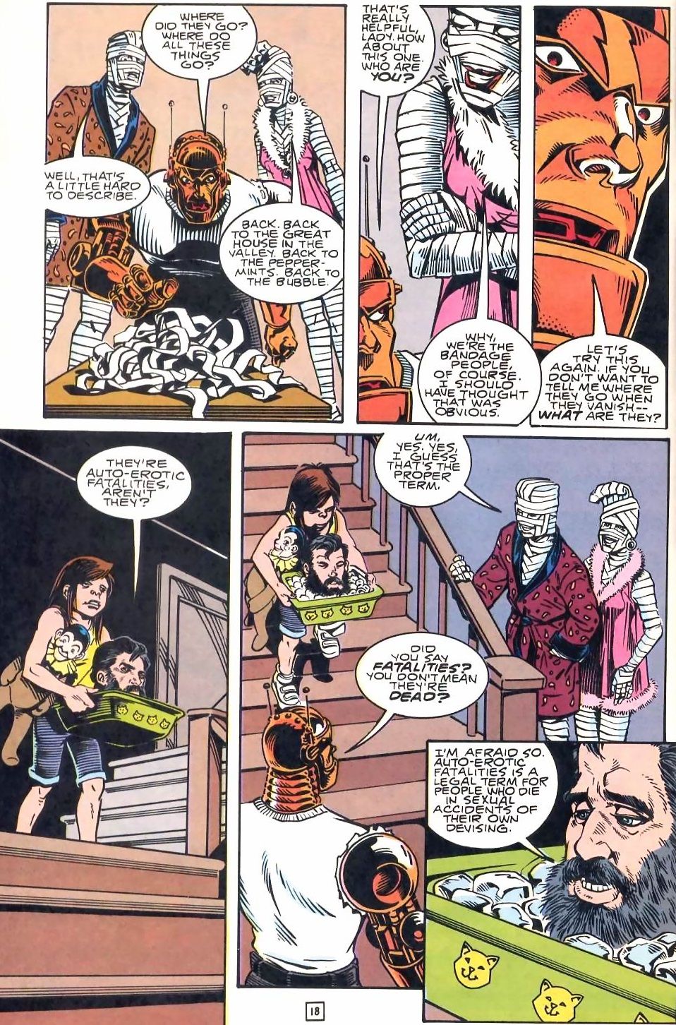 The Triumphant Return of a Forgotten Doom Patrol LGBTQ Superhero Pioneer