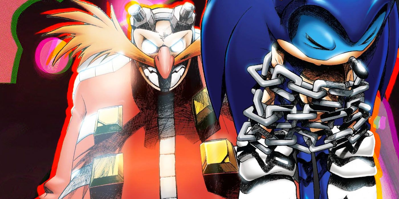 Metal Sonic Menacing | Magnet