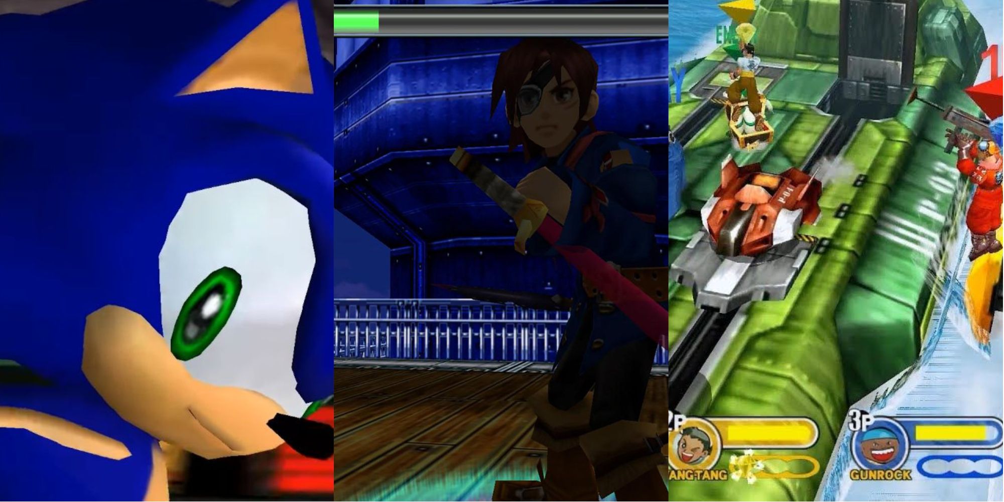 Sonic Adventure, Skies of Arcadia, and Power Stone 2 were three of the best games for the short-lived Sega Dreamcast.