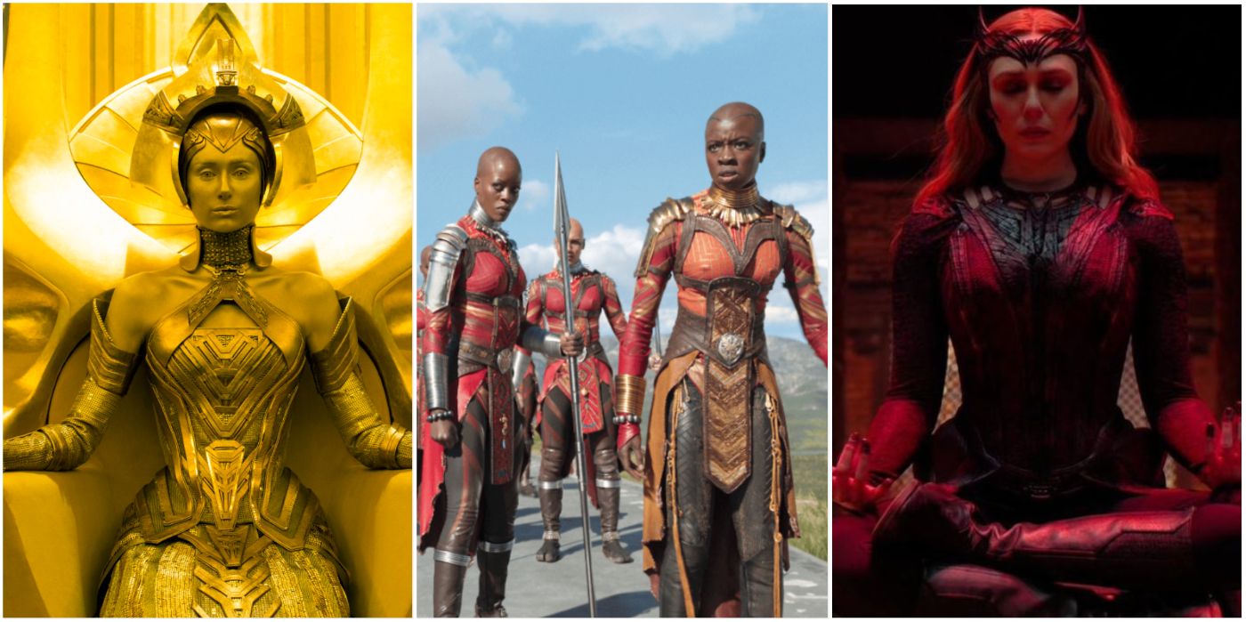 The 10 Best MCU Female Costumes