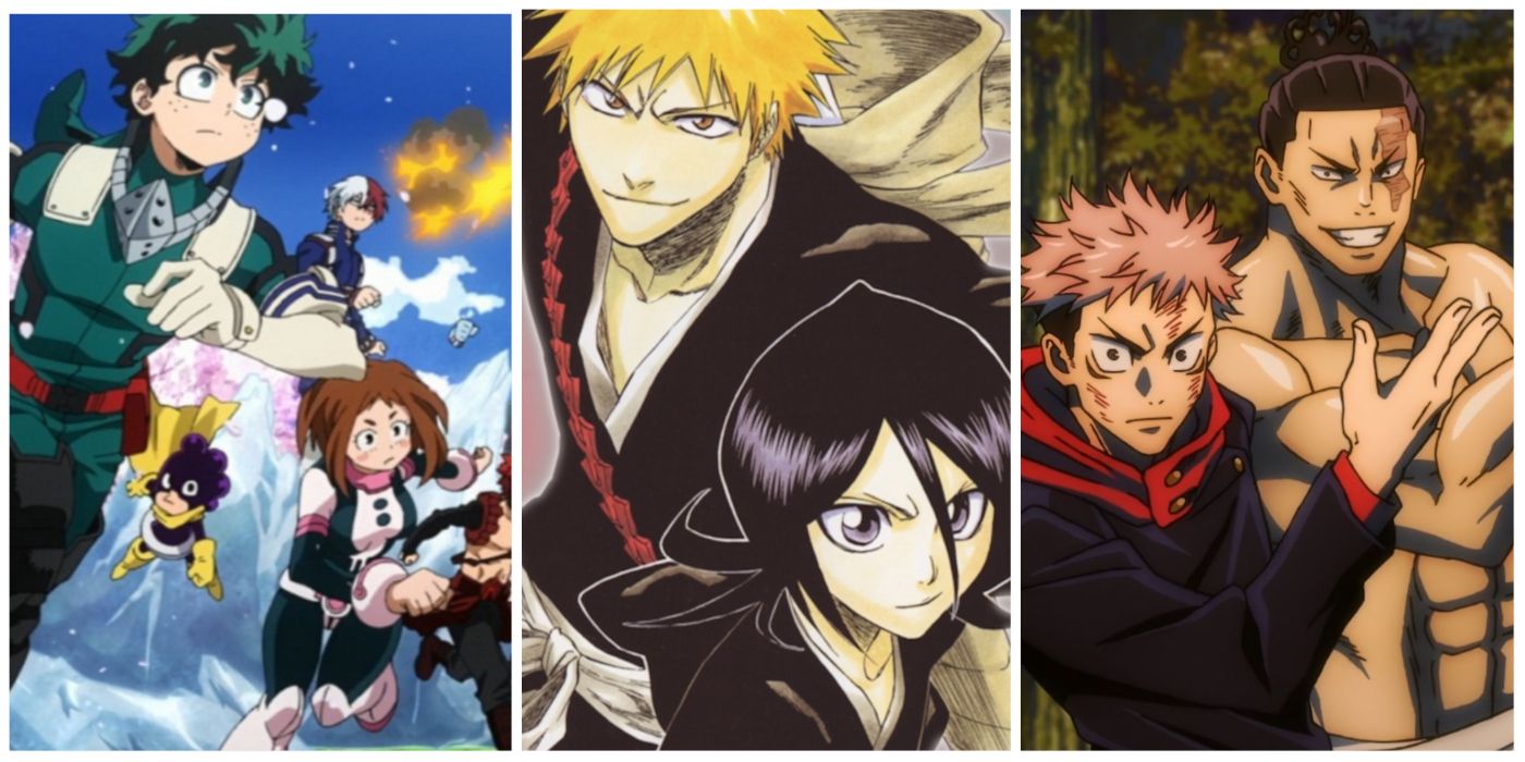 10 Anime With Better Fights Than Bleach