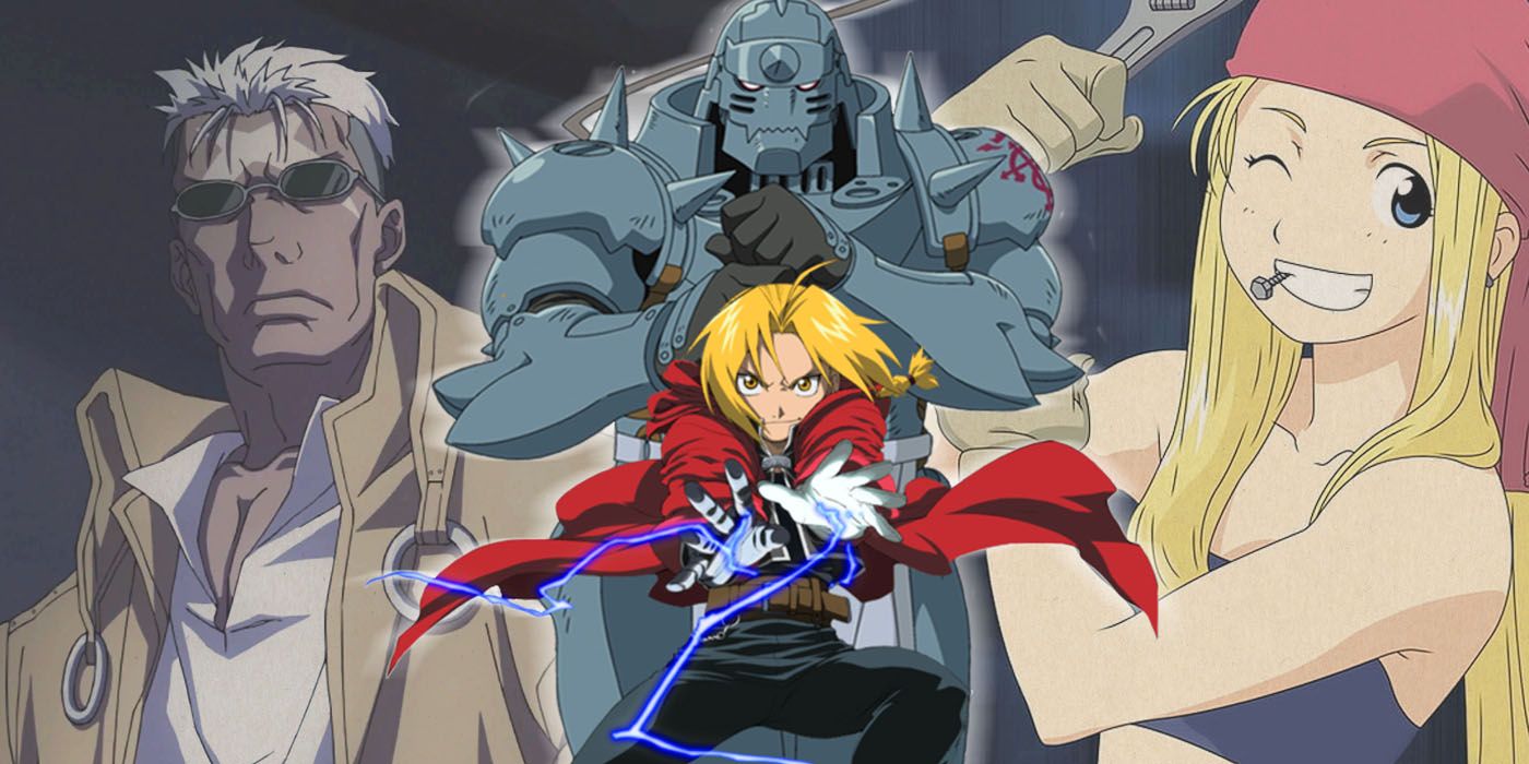 Fullmetal Alchemist 🦾 a X: Anime : Fullmetal Alchemist