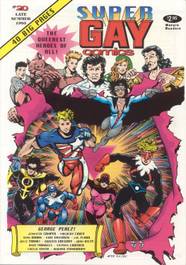 George P rez Helped Bring Superheroes To Gay Comics George P rez Helped Bring Superheroes To Gay Comics