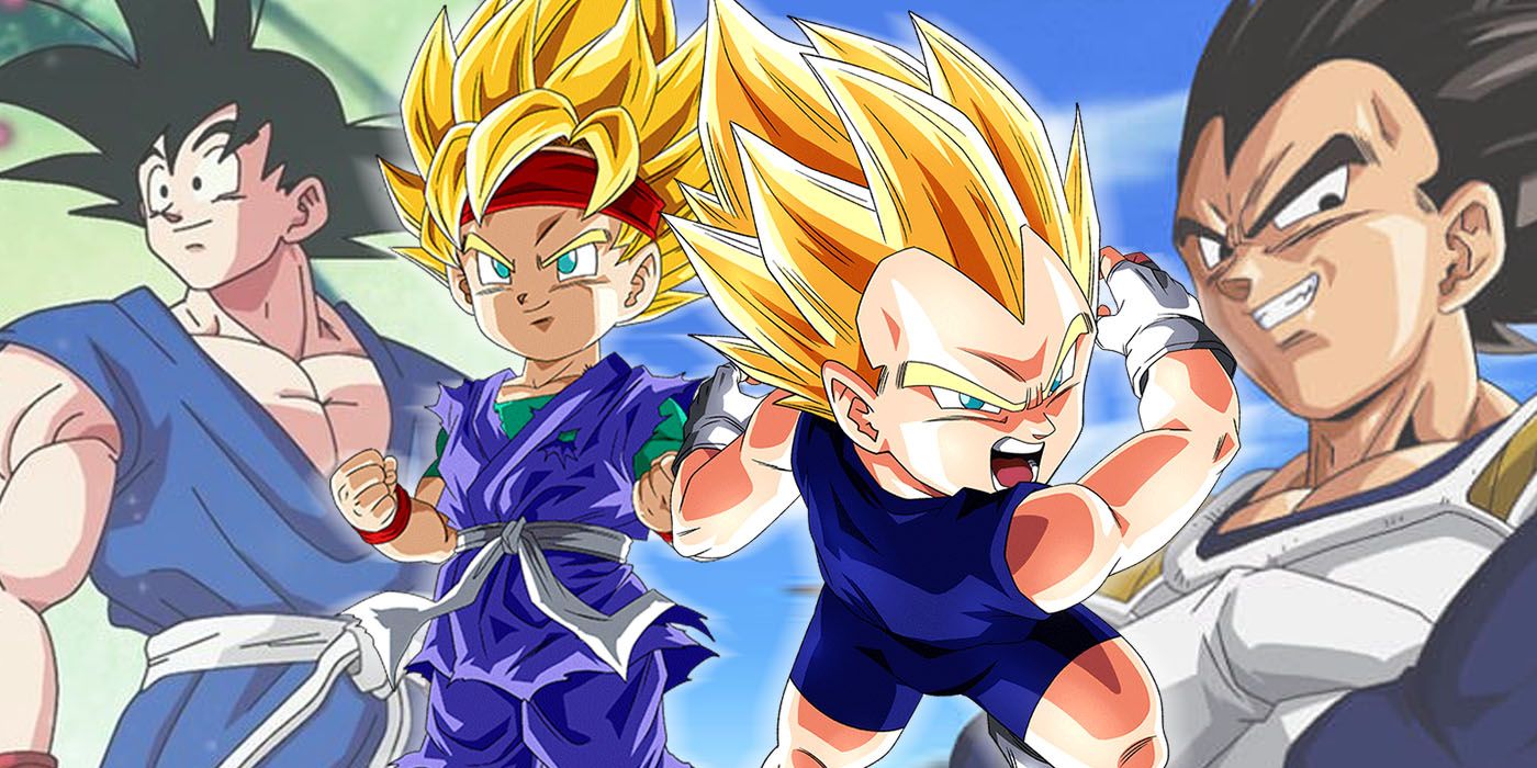 Dragon Ball GT Suggested Goku & Vegeta's Families Stopped Speaking