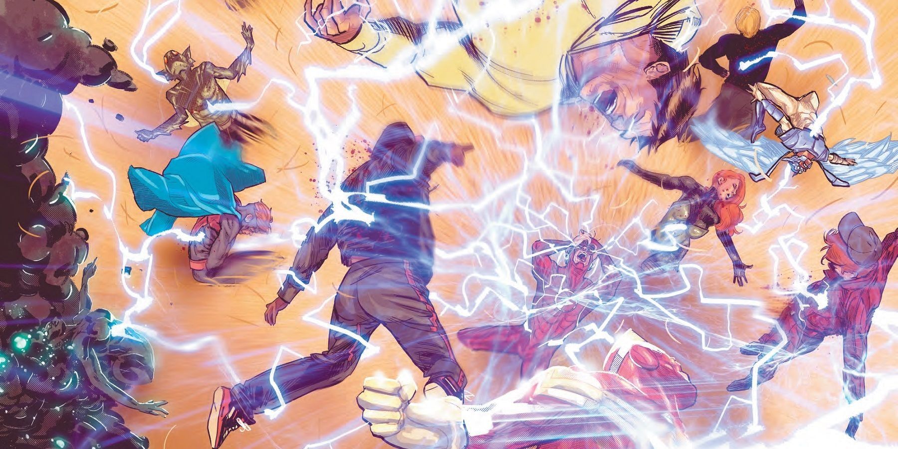 Wally West's Sanctuary massacre in DC Comics