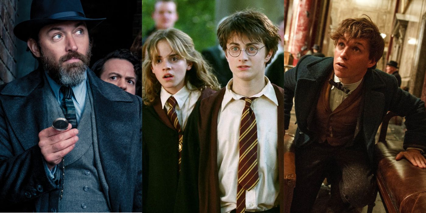 Harry Potter spin offs - harsh realities of watching them
