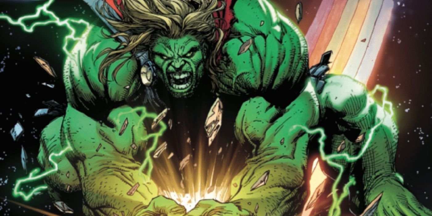 Thor-Hulk may be more powerful than Bruce Banner's Hulks