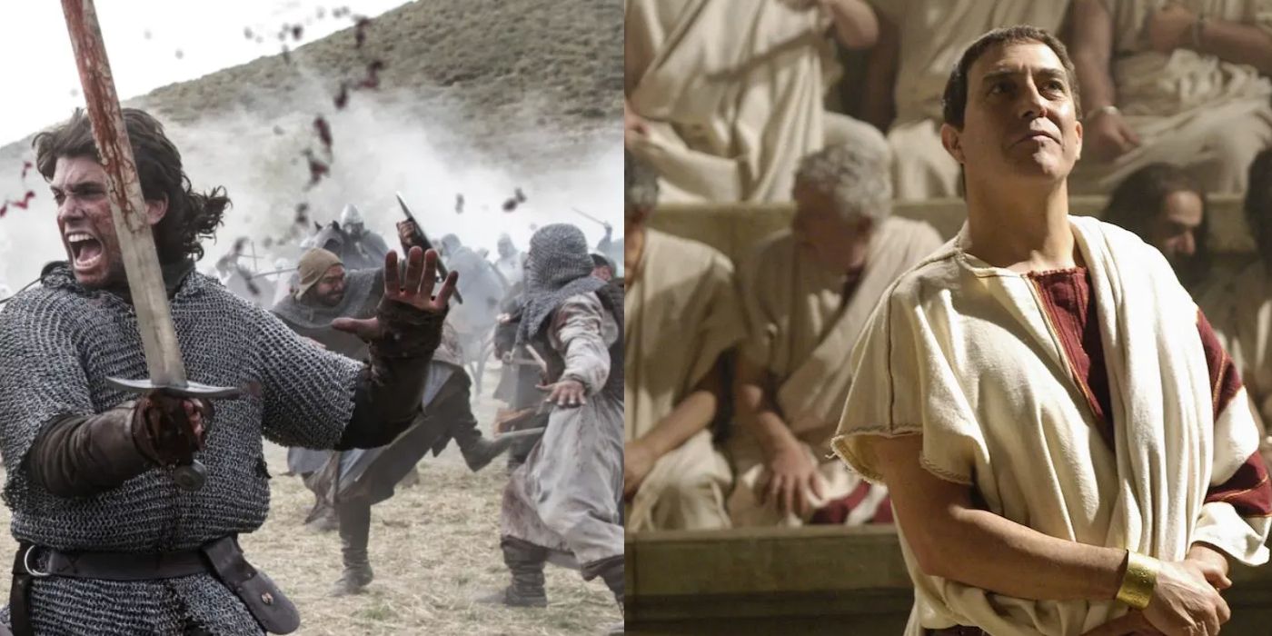 top historical action series