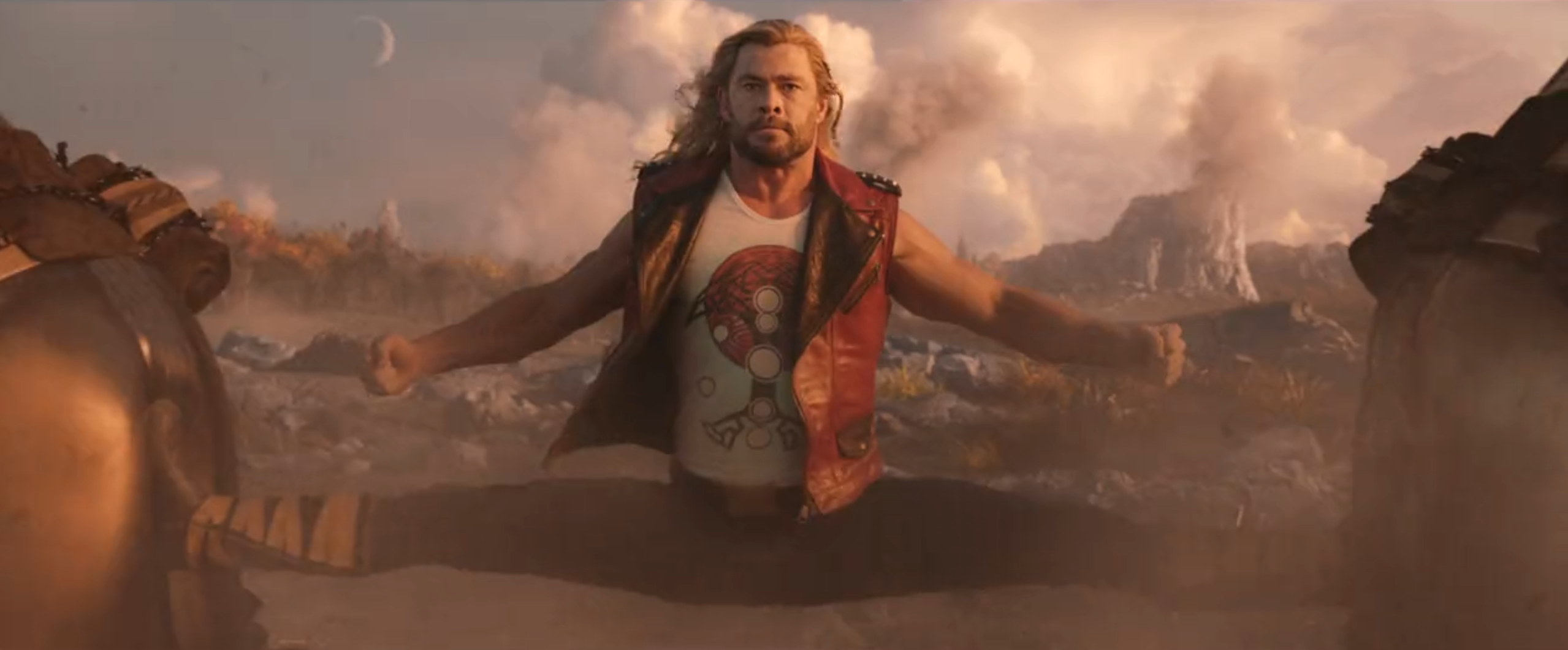 Novo trailer de Thor: Amor e Trovão tem o momento Jean Claude Van Damme 4