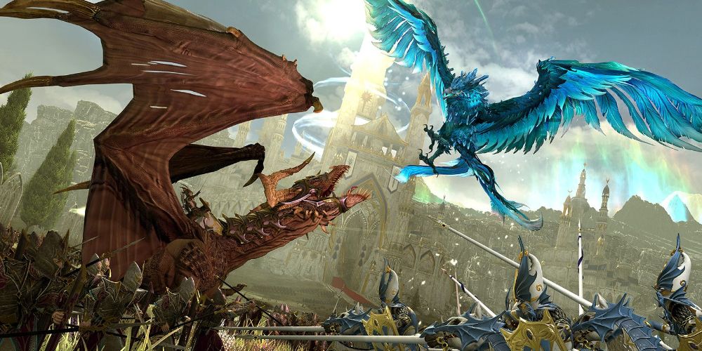 Total War: Warhammer is a legendary effort