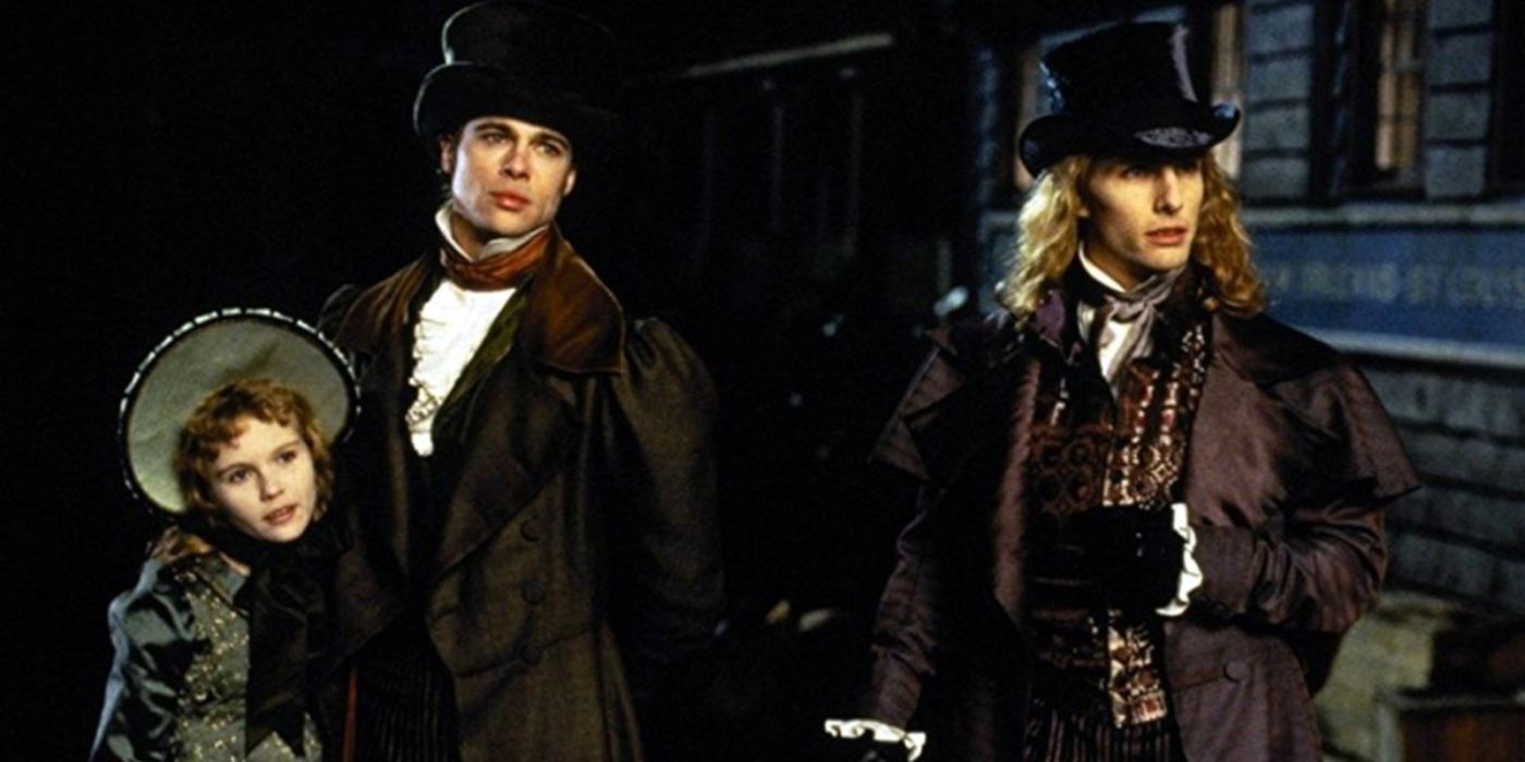 Kirsten Dunst, Brad Pitt, and Tom Cruise in Interview with the Vampire