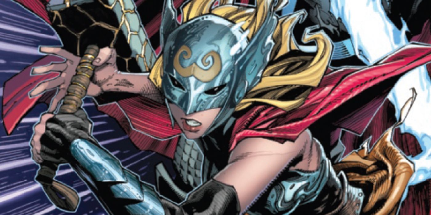 jane foster thor 1 cover header