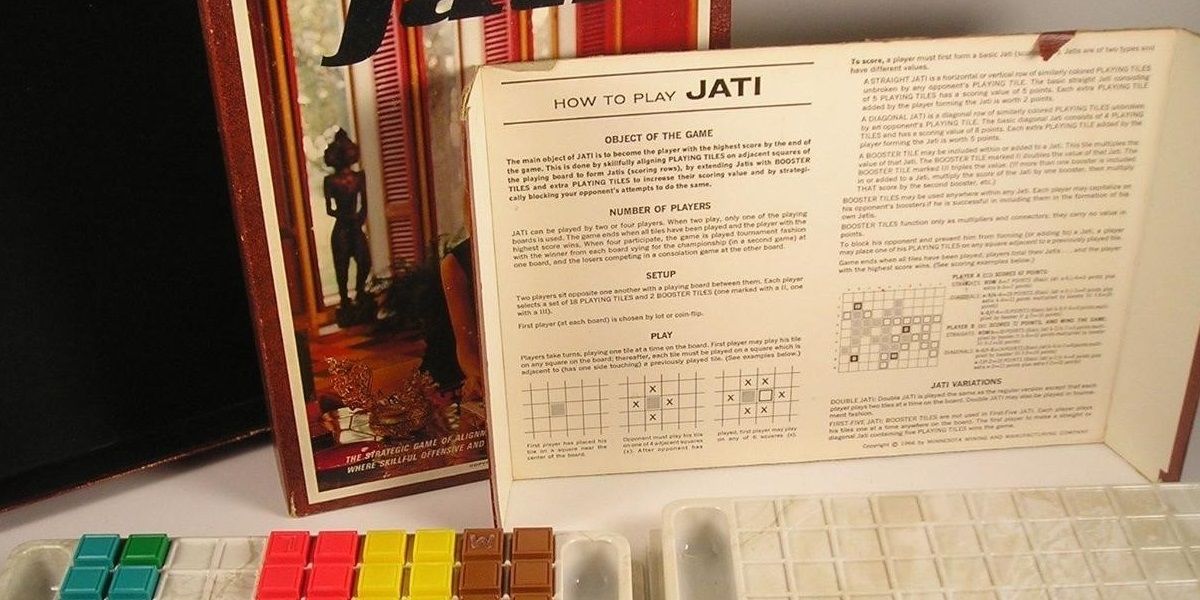 The pieces for Jati and partial instructions
