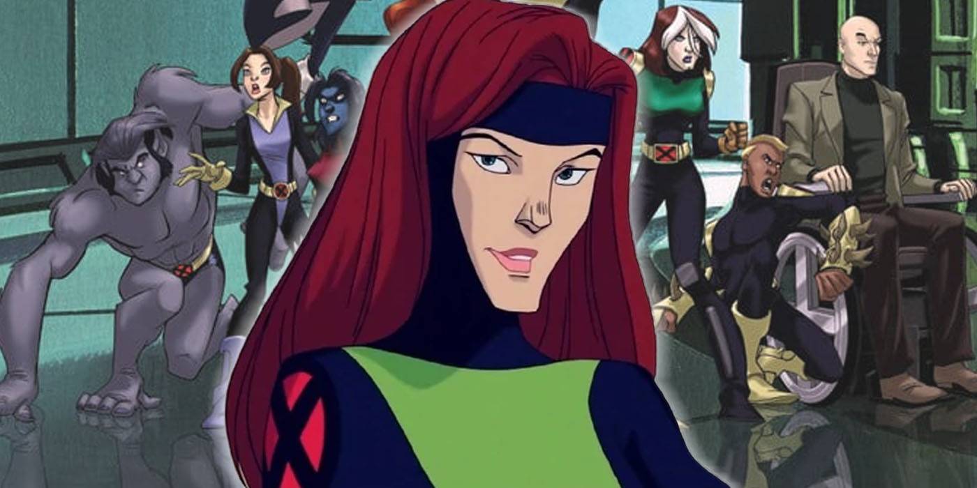 Jean grey evolution