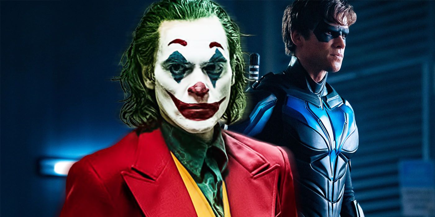 Joker 2 is the perfect place for a Nightwing origin story