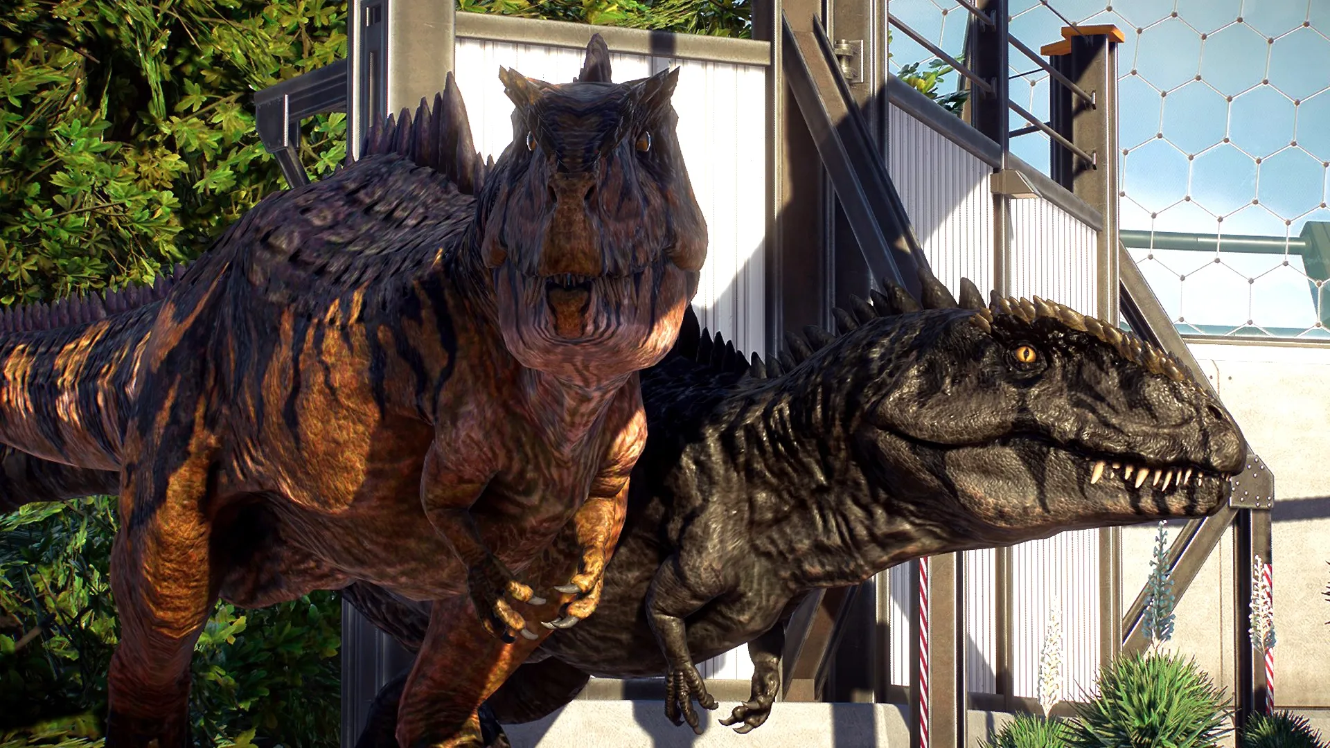 Jurassic World Evolution 2 Biosyn Brings Dominion To The Game 