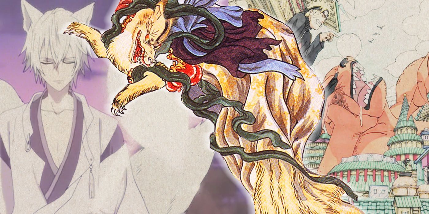 The Nine-Tailed Fox Folklore Behind Naruto, Inuyasha & Other Kitsune Anime