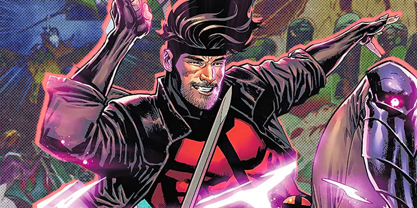Mourn The Death Of Gambit In Our Exclusive Preview Of Knights Of X