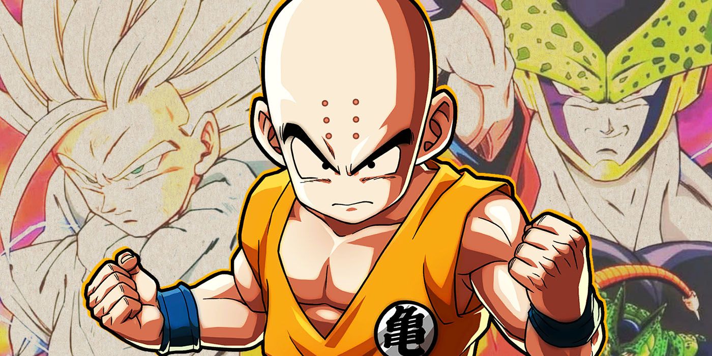 Dragon Ball Z Krillin S Role Throughout The Cell Arc Was Underappreciated