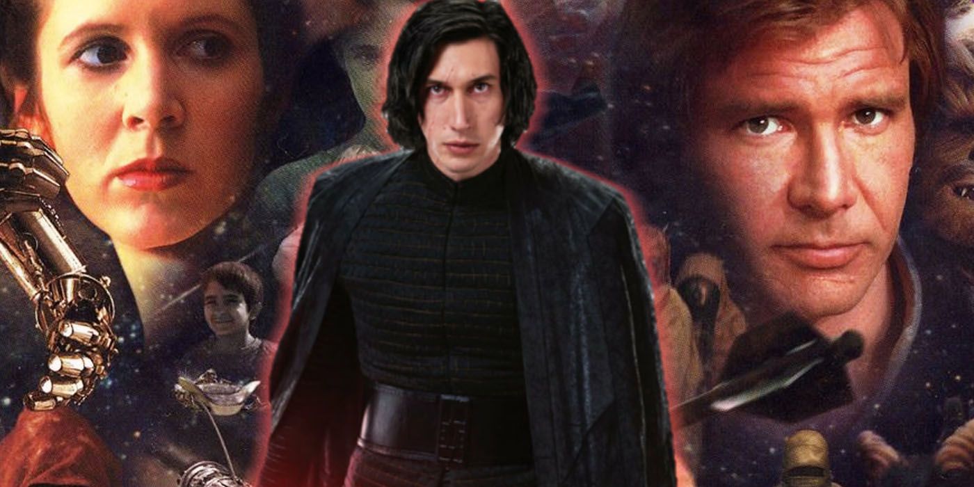 How Star Wars Foreshadowed Kylo Ren’s Tragic Sequel Story