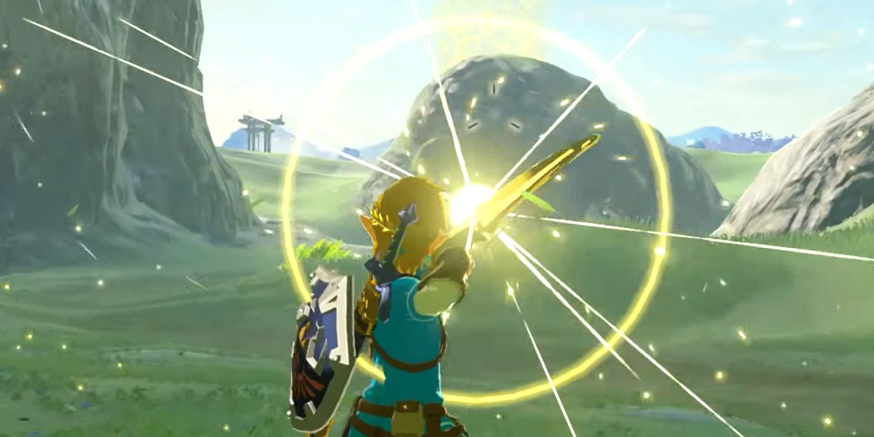 Henstilling Menda City Margaret Mitchell Breath of the Wild Glitch Lets Players Start Game with Bow of Light