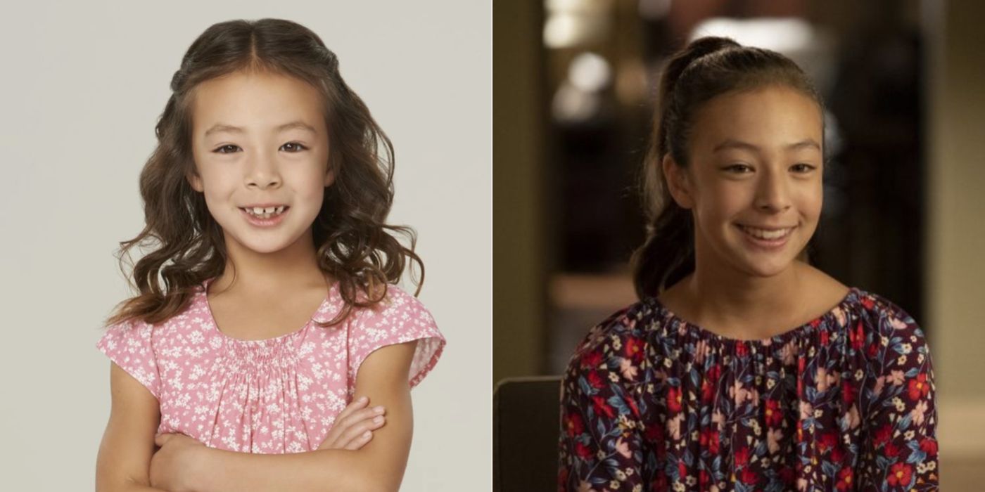 lily in modern family