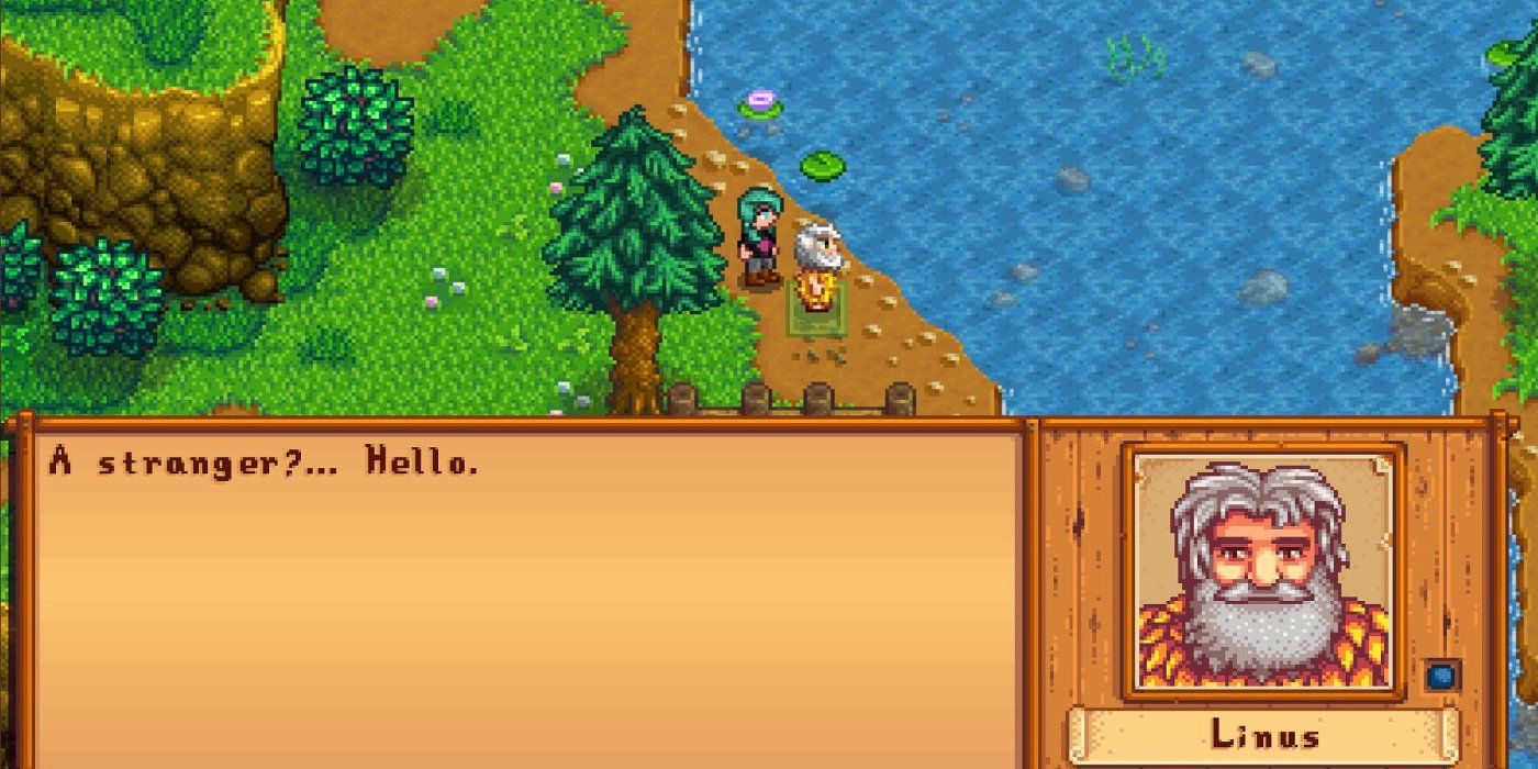 Why Linus is the Best Stardew Valley Villager