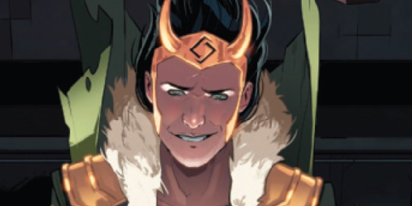 Loki in Marvel Voices - Pride header