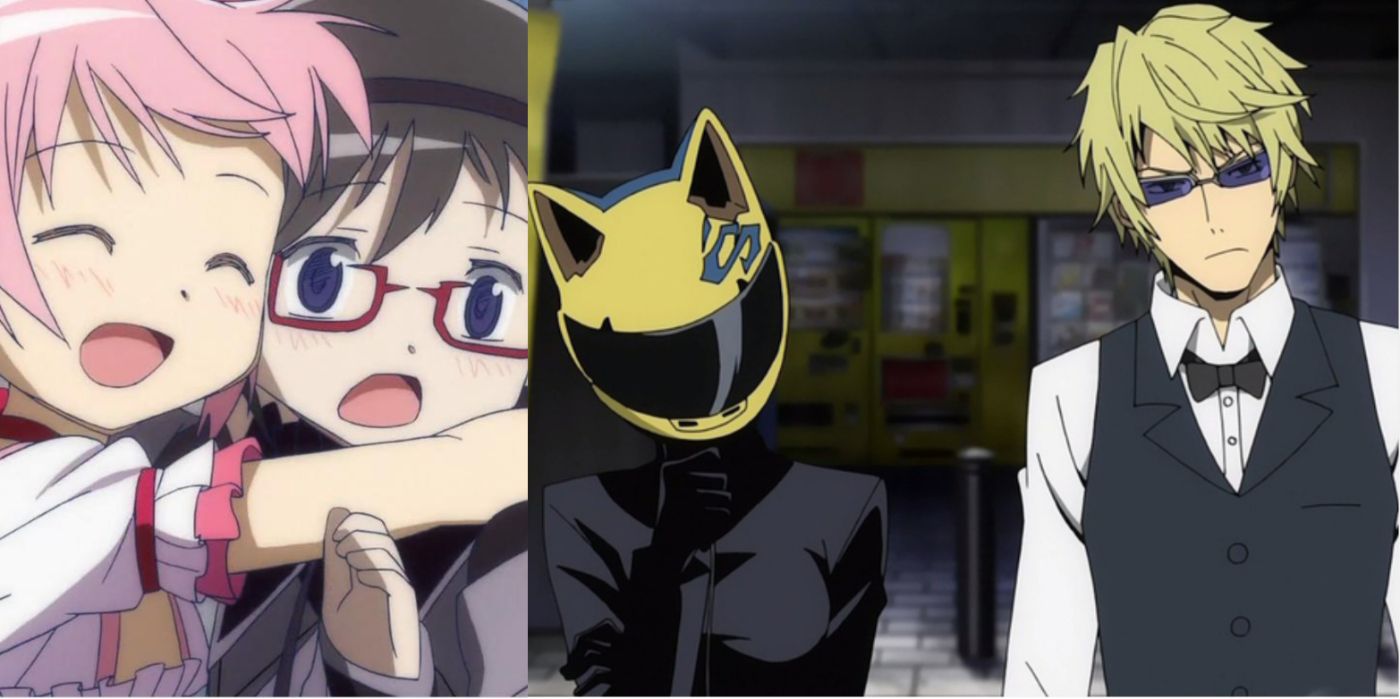 Anime Like Durarara!!