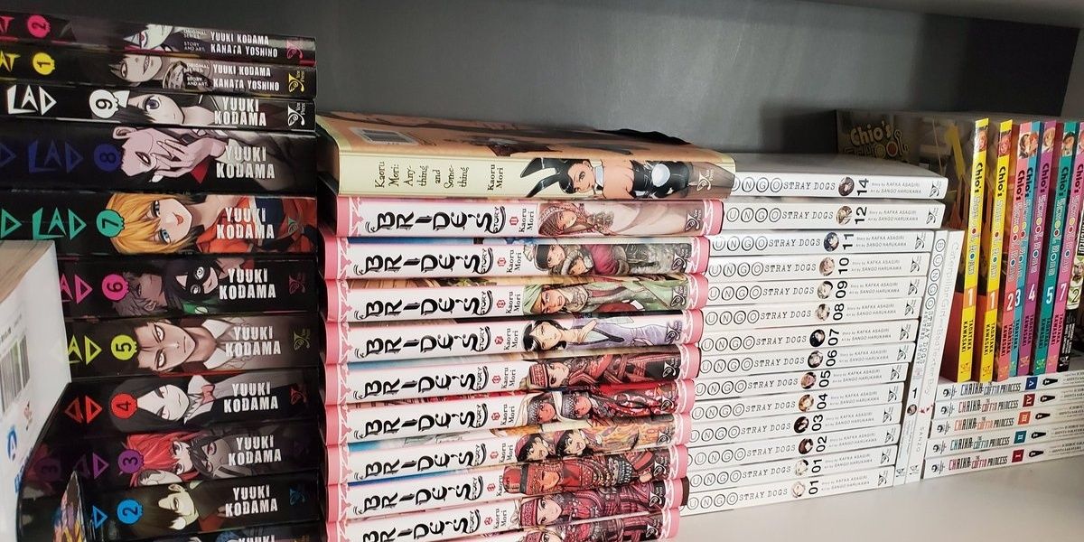 manga volumes 10
