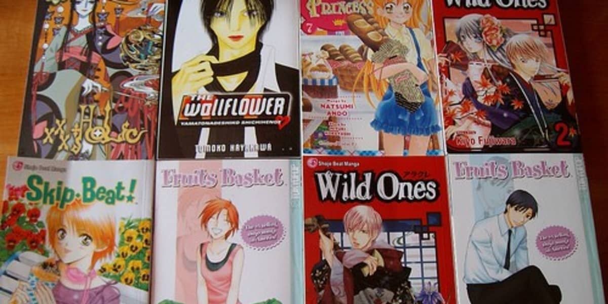 manga volumes 4