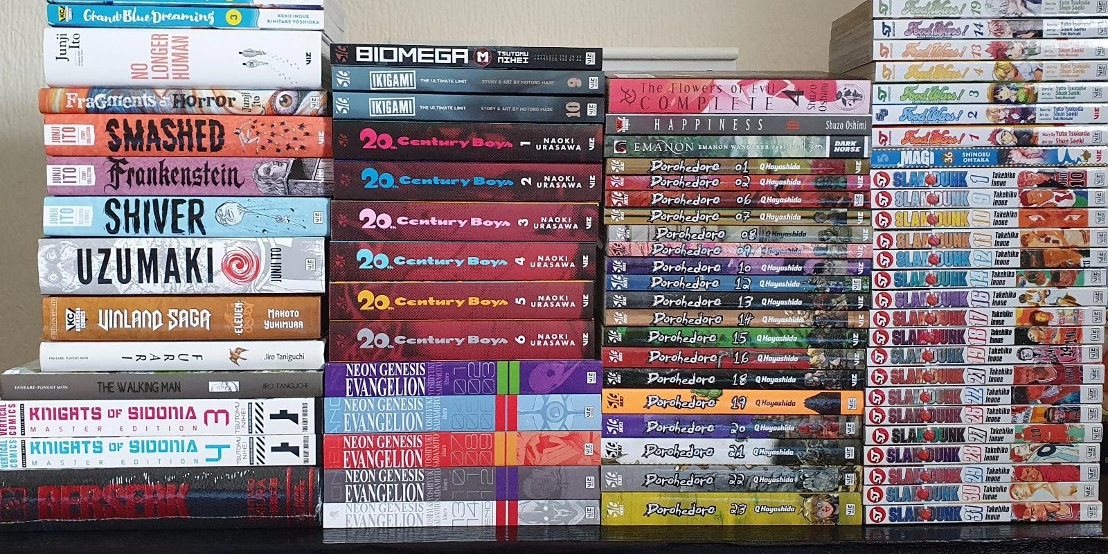 manga volumes 6