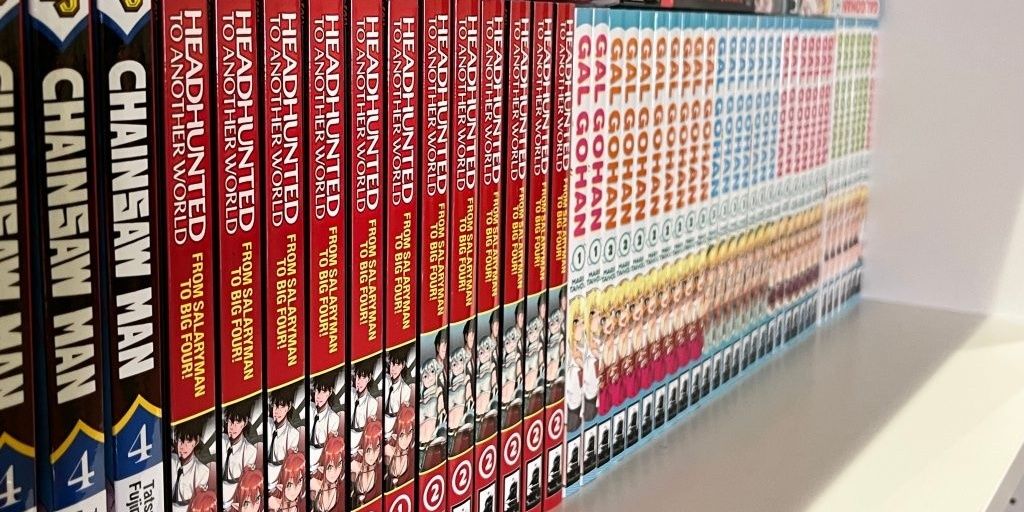 manga volumes 8
