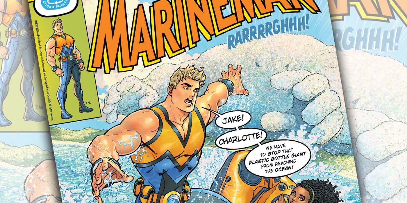 Ian Churchill’s Marineman Returns With a World Oceans Day 2022 Message (EXCLUSIVE)