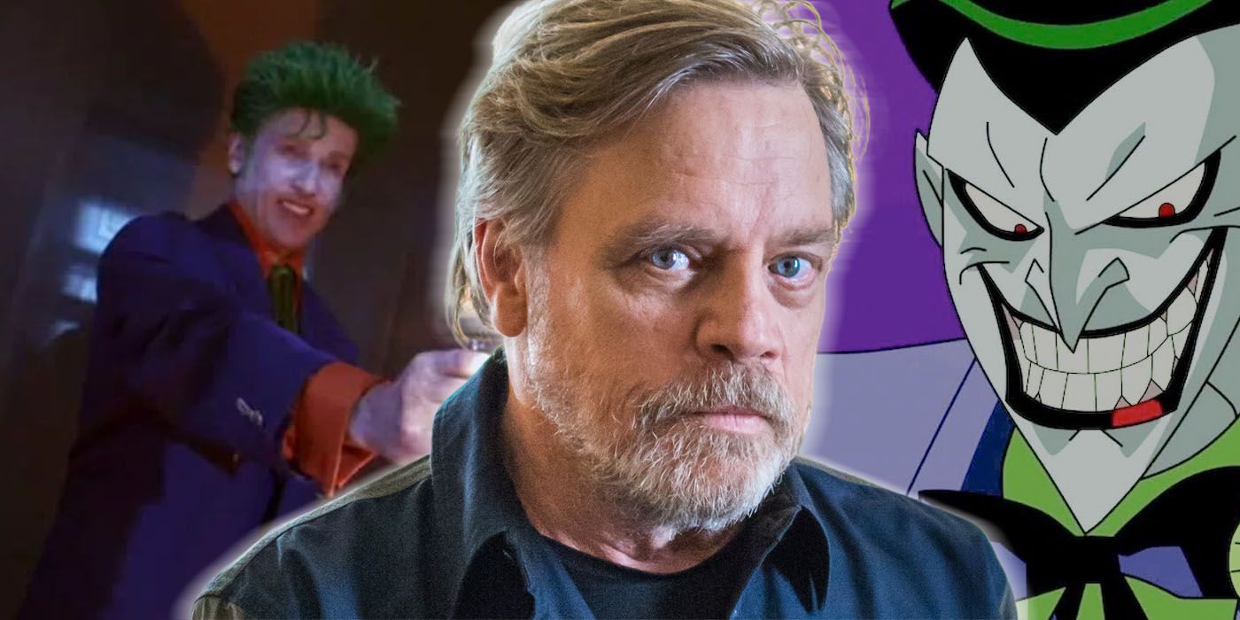 Mark Hamill anuncia o seu fim como a voz do Joker