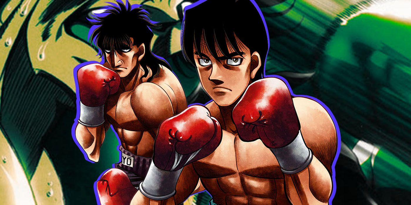 IPPO vs MASHIBA - Agora ficou SÉRIO!  Hajime no Ippo 1437 (Review) 