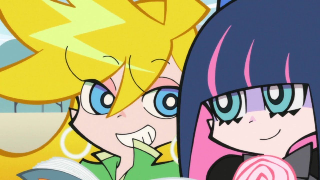 psg panty and stocking