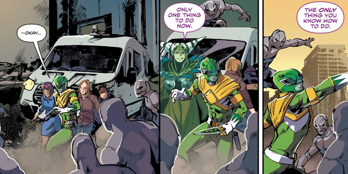 Power Rangers Rita Green Ranger The Power Rangers Rita Repulsa Nearly Destroyed the Green Ranger