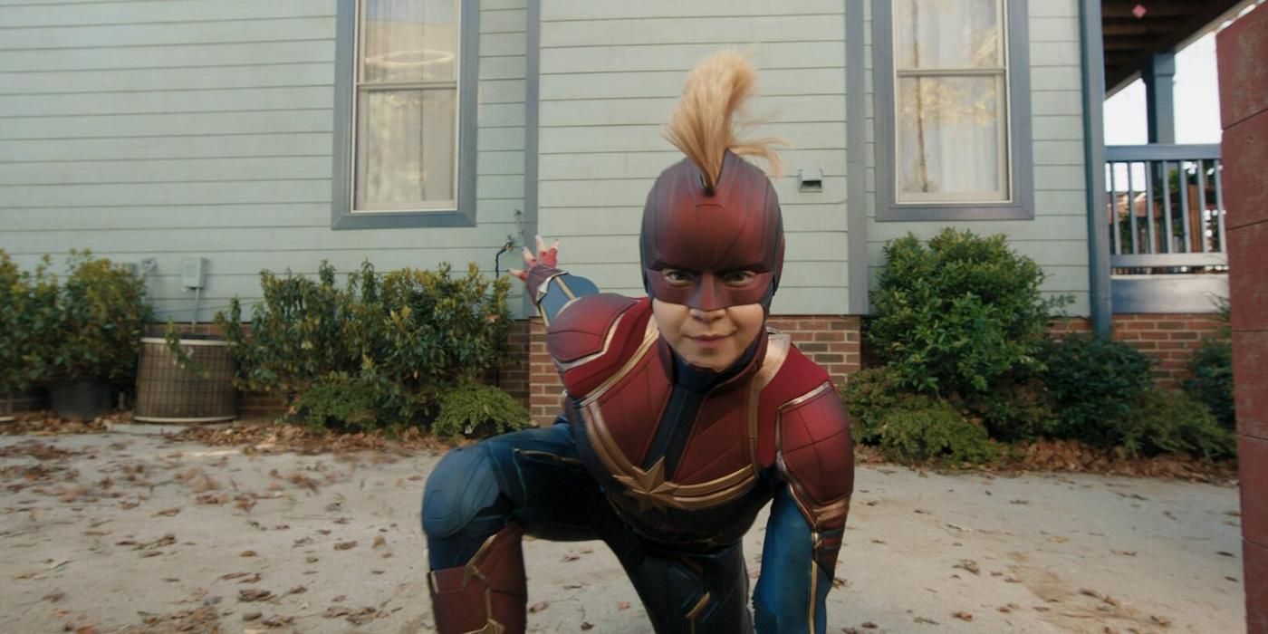 Ms. Marvel honored the superhero landing