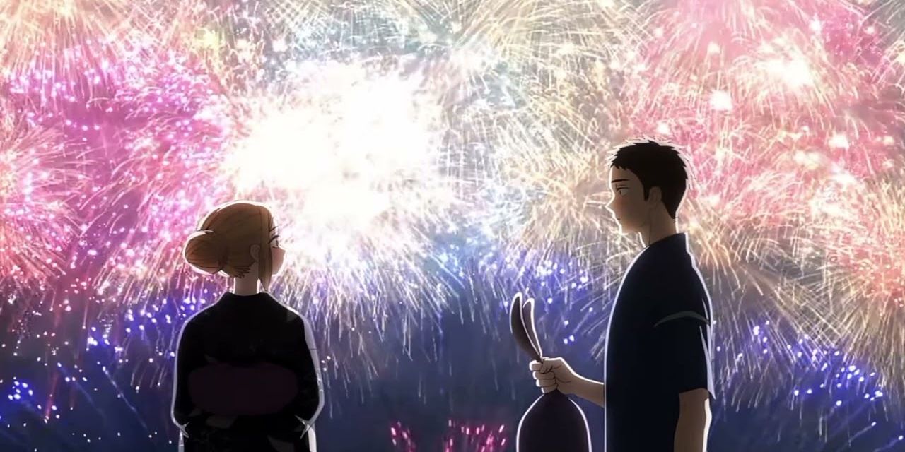 Top 5 Anime Festival Episodes - I drink and watch anime | Fireworks art,  Fireworks photography, Fireworks background